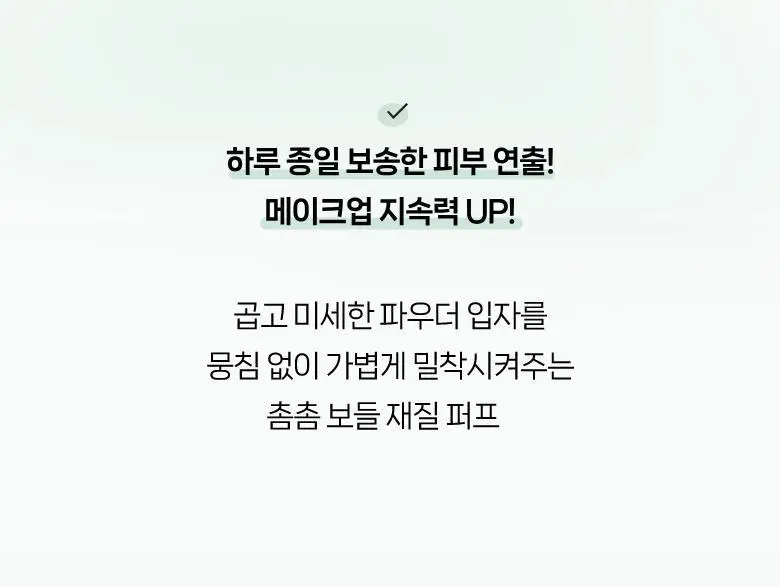 [포켓몬 에디션] 필리밀리 빅사이즈 퍼프 4종(정교한 통통/파우더/하이드로/피팅) 상세페이지 26